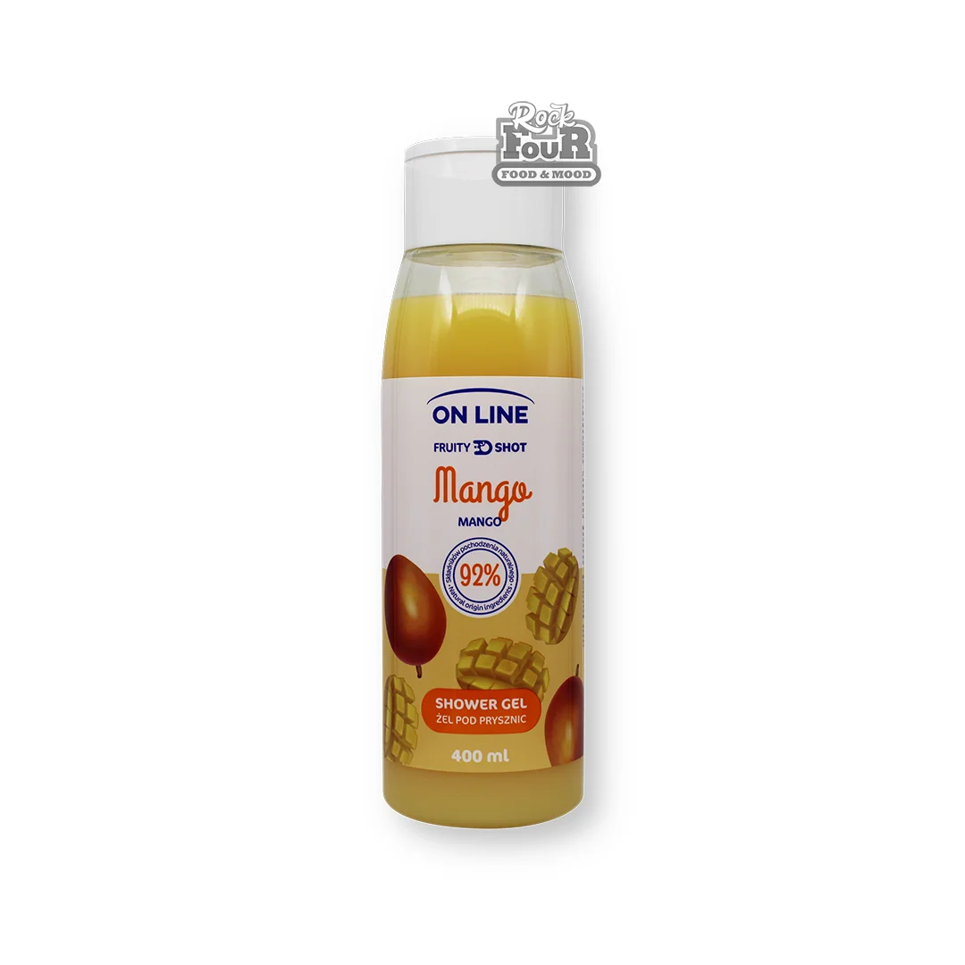 Shower gel "On Line Mango" 400ml